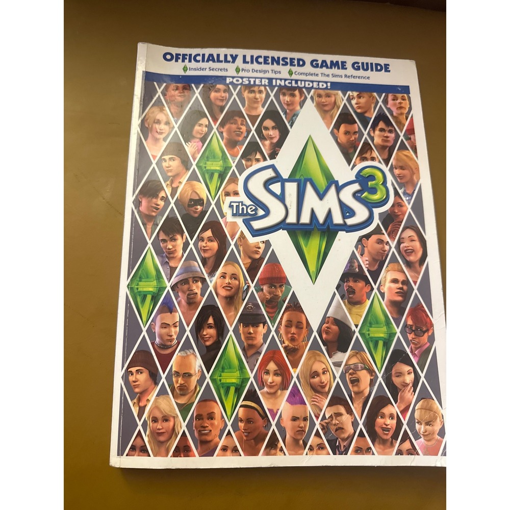 The Sims 3 Prima Games Official Licensed Game Guide Catherine Browne 2009 Poster